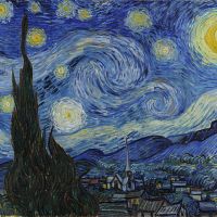 Art of the day: 'The Starry Night' by Vincent Van Gogh